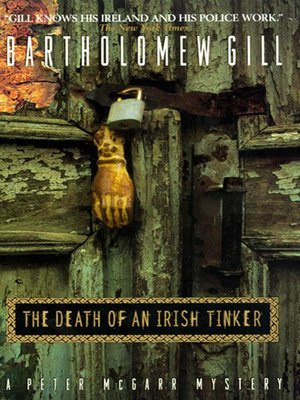 cover image of The Death of an Irish Tinker